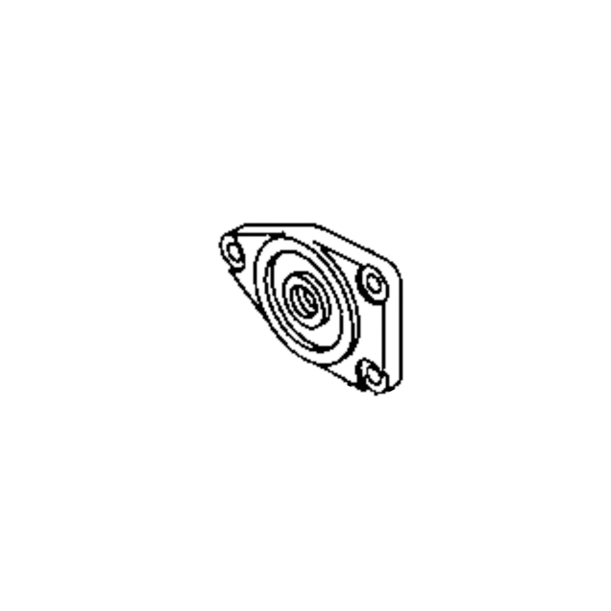 M801000: Fits John Deere M801000 Oil Filter Bracket – Genuine OEM