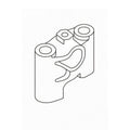 M801022: Fits John Deere M801022 Rocker Arm Support – Genuine OEM