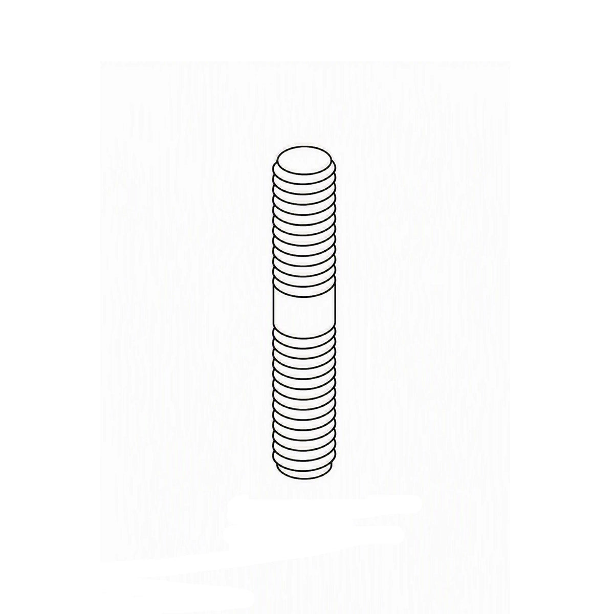 M801024: Fits John Deere M801024 Bonnet Stud – Genuine OEM