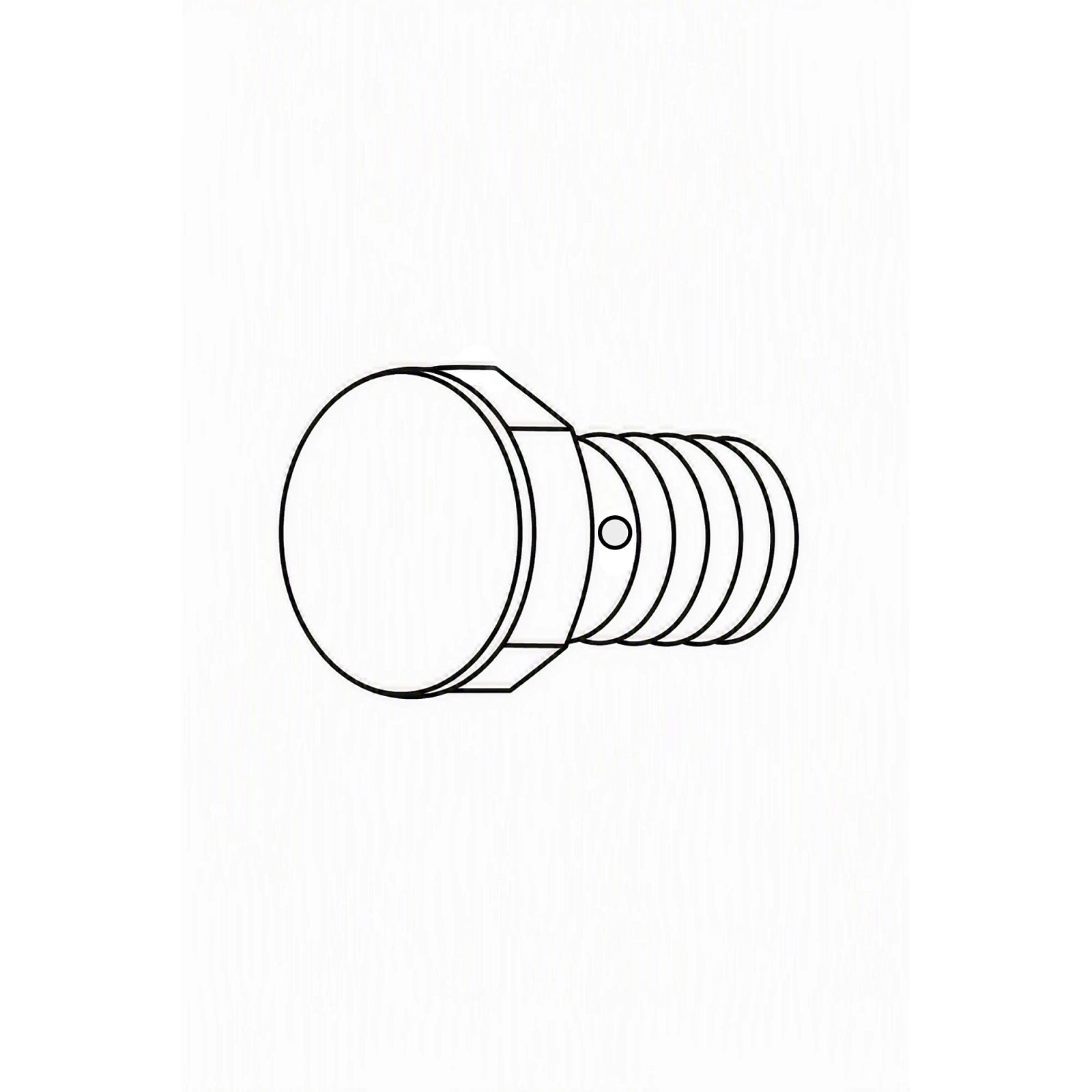 M801108: Fits John Deere M801108 Fitting – Genuine OEM