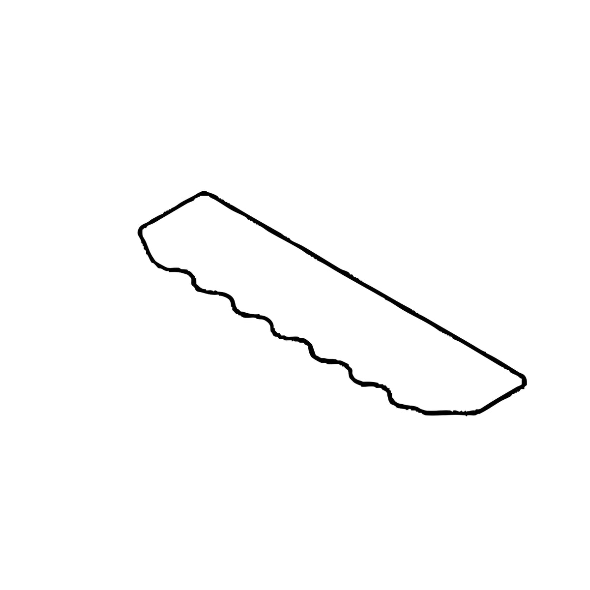 M801230: Fits John Deere M801230 Gasket – Genuine OEM
