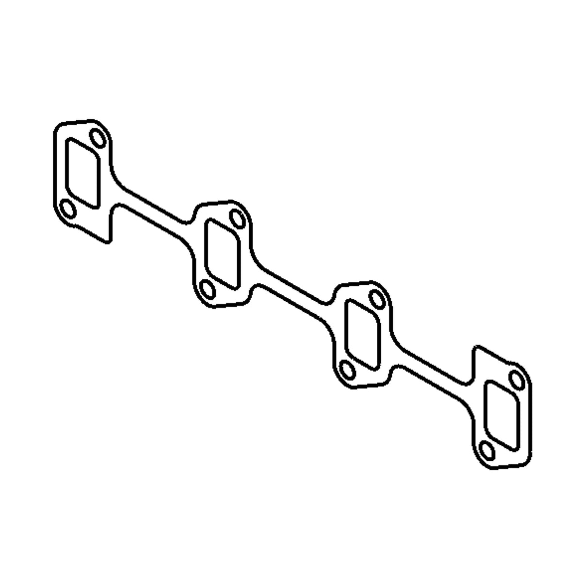 M801235: Fits John Deere M801235 Engine Exhaust Manifold Gasket – Genuine OEM