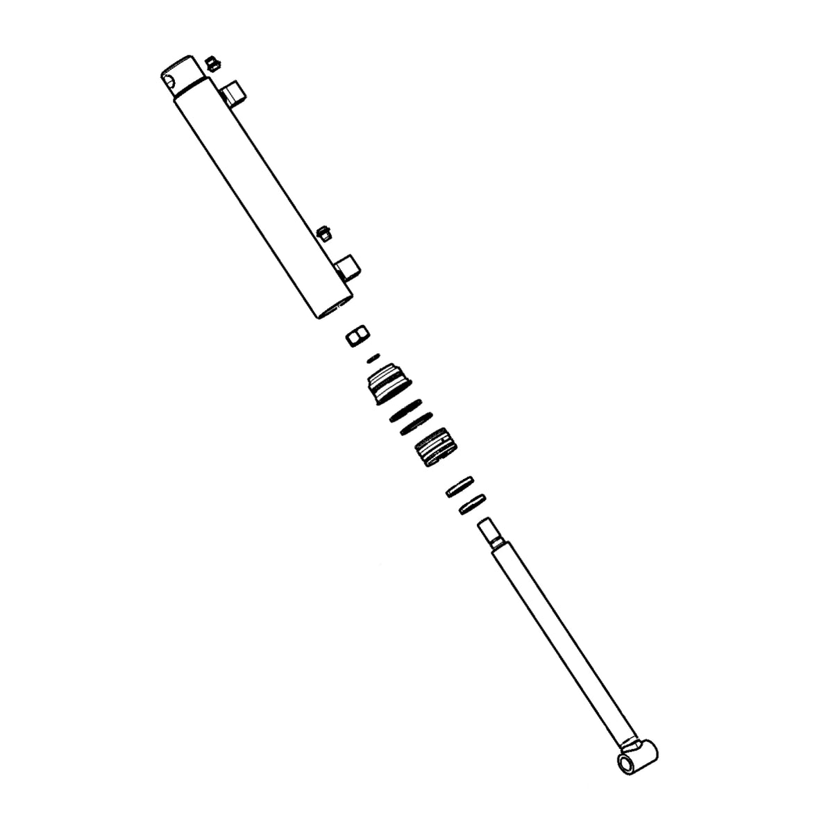 M80175: Fits John Deere M80175 Cylinder Guide – Genuine OEM