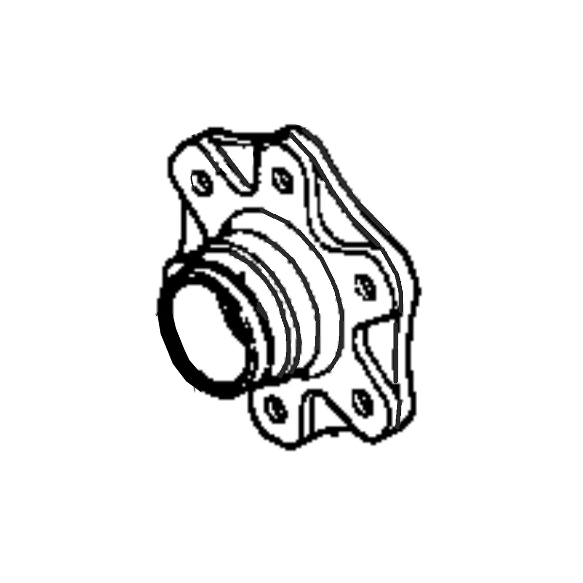 M802816: Fits John Deere M802816 Front Axle Hub – Genuine OEM