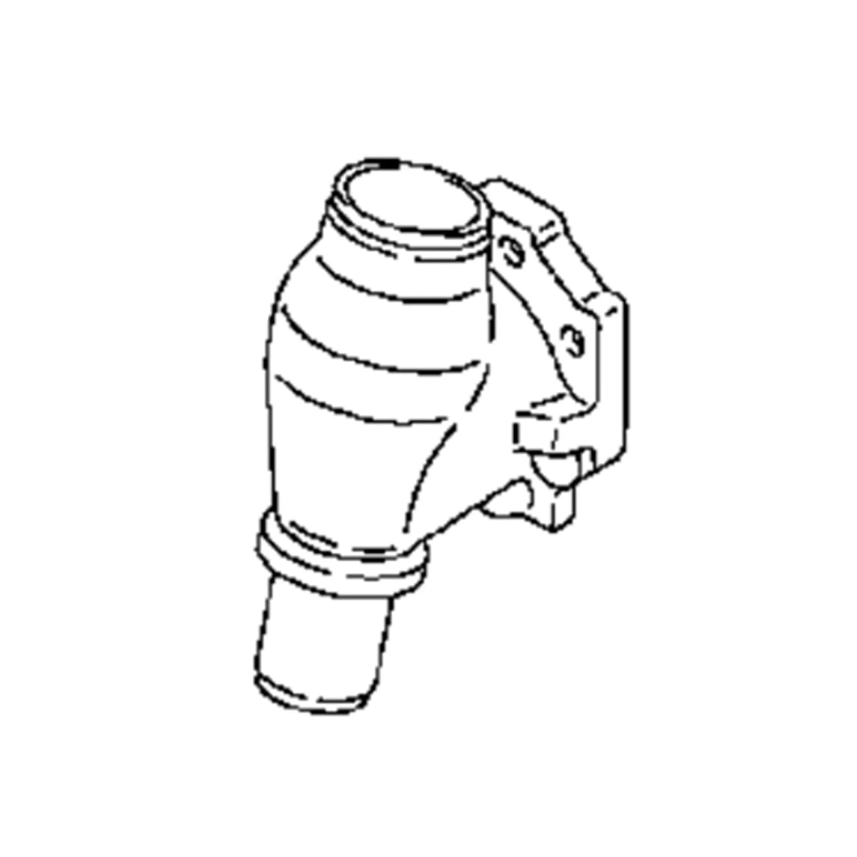 M802840: Fits John Deere M802840 Axle Gear Case – Genuine OEM