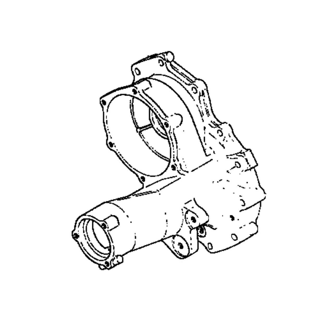 M803151: Fits John Deere M803151 Left Side Housing – Genuine OEM