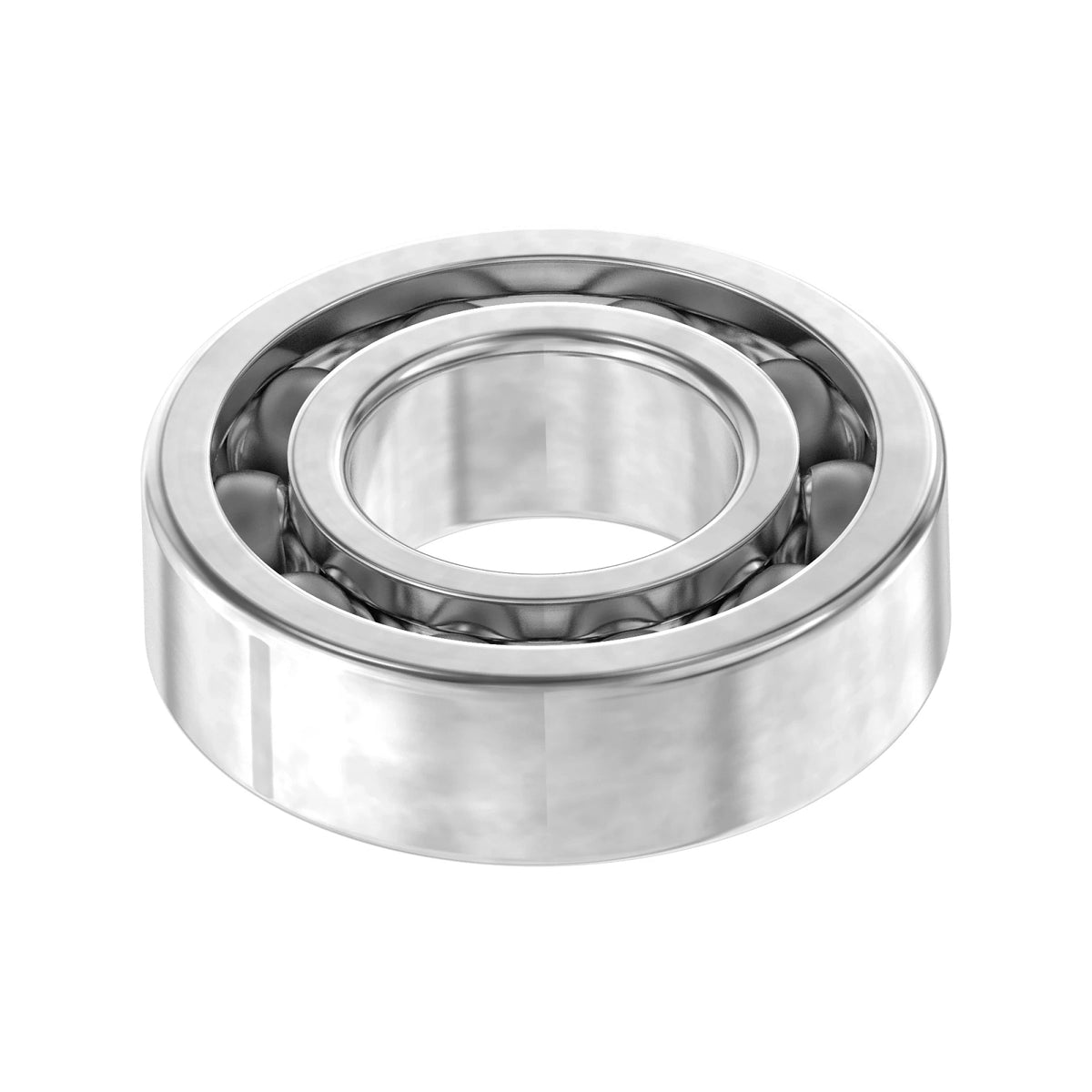 M803684: Fits John Deere M803684 Single Row Cylindrical Ball Bearing – Genuine OEM