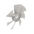 M805013: Fits John Deere M805013 Cooling Fan – Genuine OEM