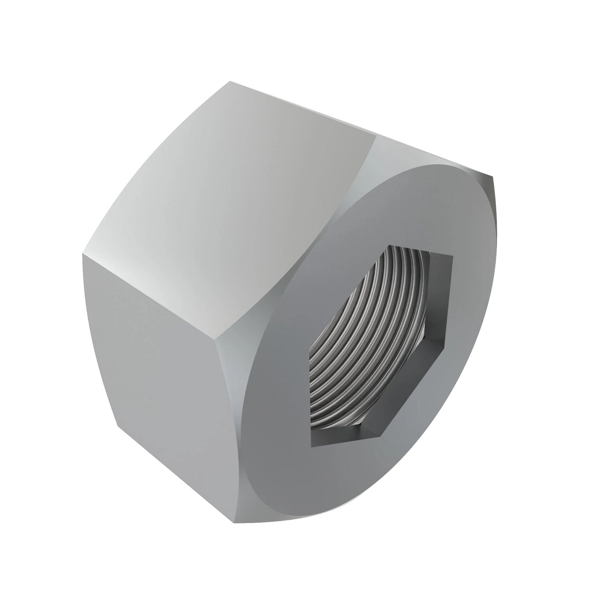 M80549: Fits John Deere M80549 Lock Nut, 1" – Genuine OEM