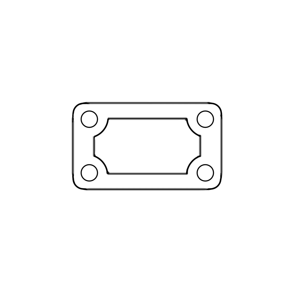 M805695: Fits John Deere M805695 Engine Gear Case Housing Gasket – Genuine OEM
