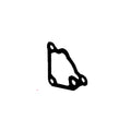 M805699: Fits John Deere M805699 Engine Oil Filter Gasket – Genuine OEM