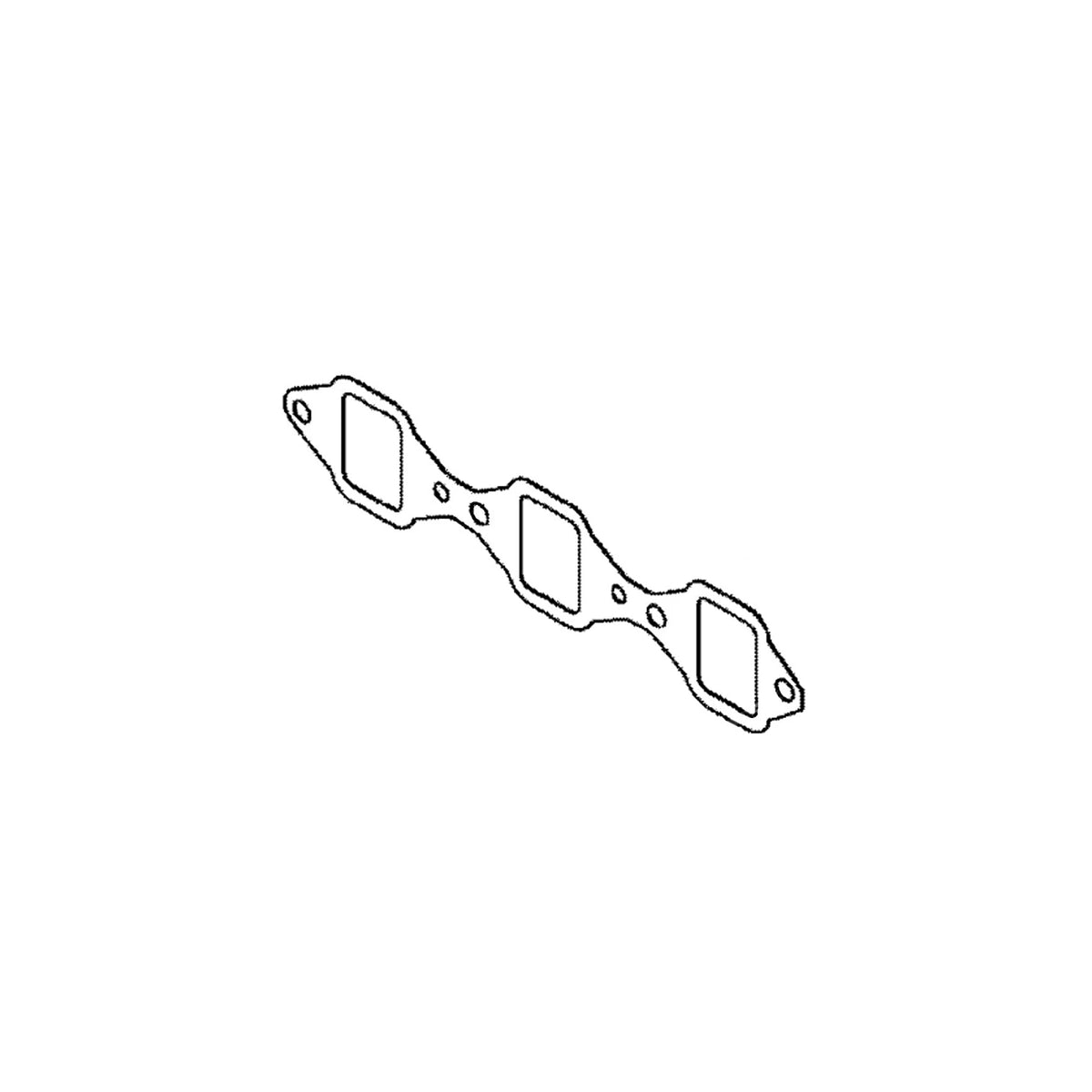 M805833: Fits John Deere M805833 Engine Intake Manifold Gasket – Genuine OEM