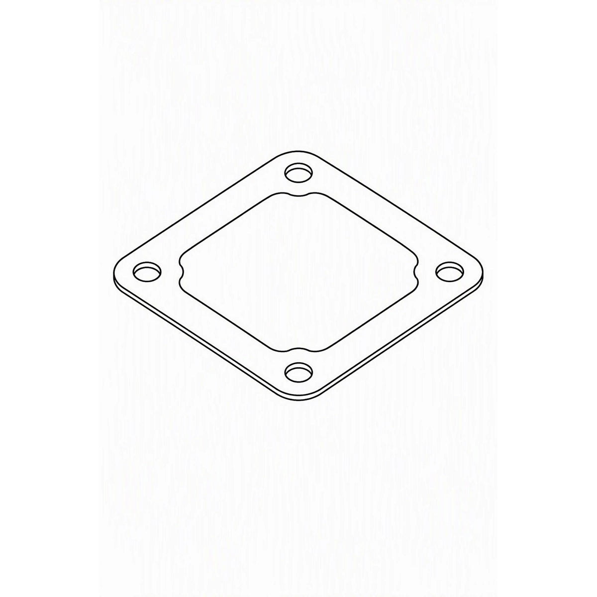 M805836: Fits John Deere M805836 Air Heater Gasket – Genuine OEM
