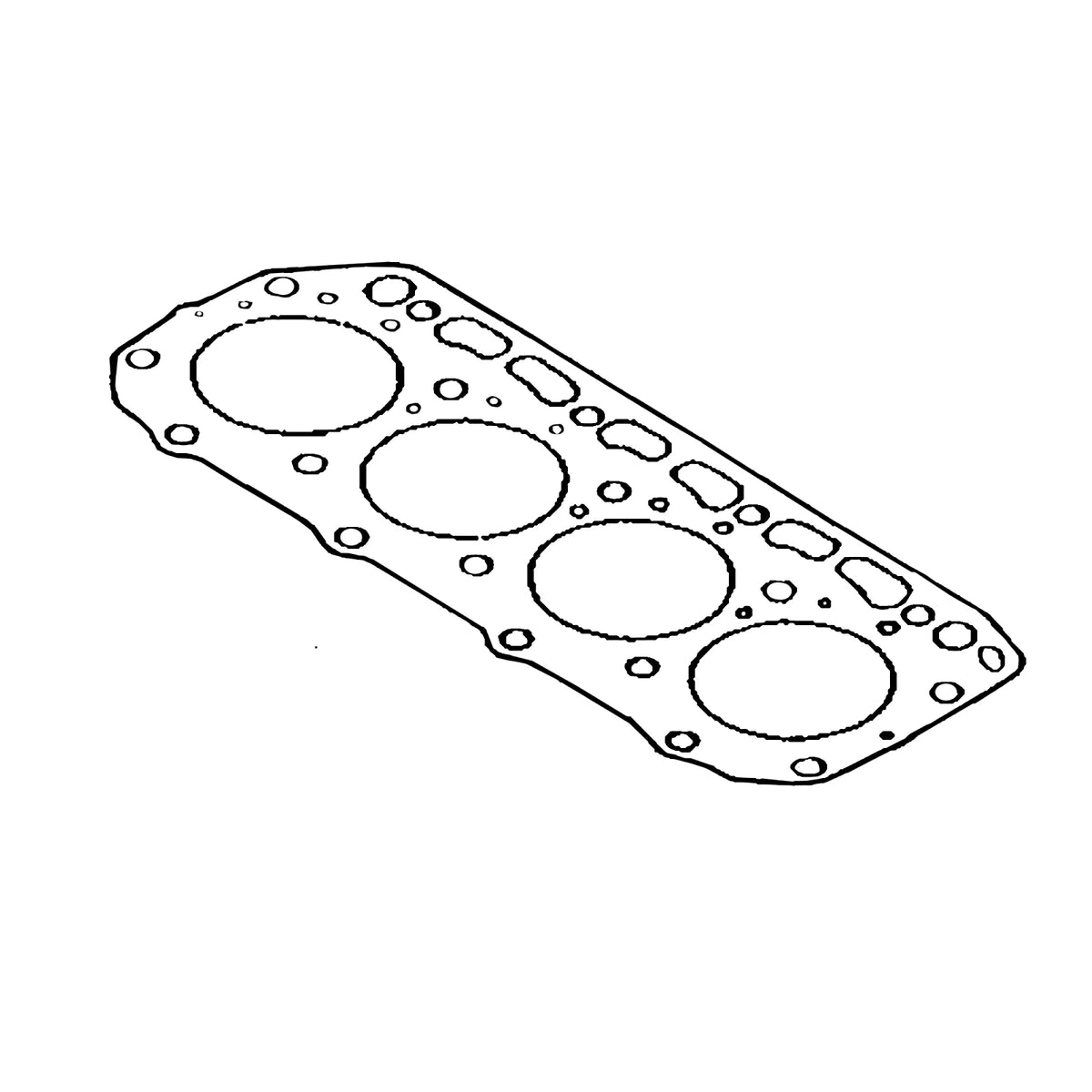 M805849: Fits John Deere M805849 Engine Cylinder Head Gasket – Genuine OEM