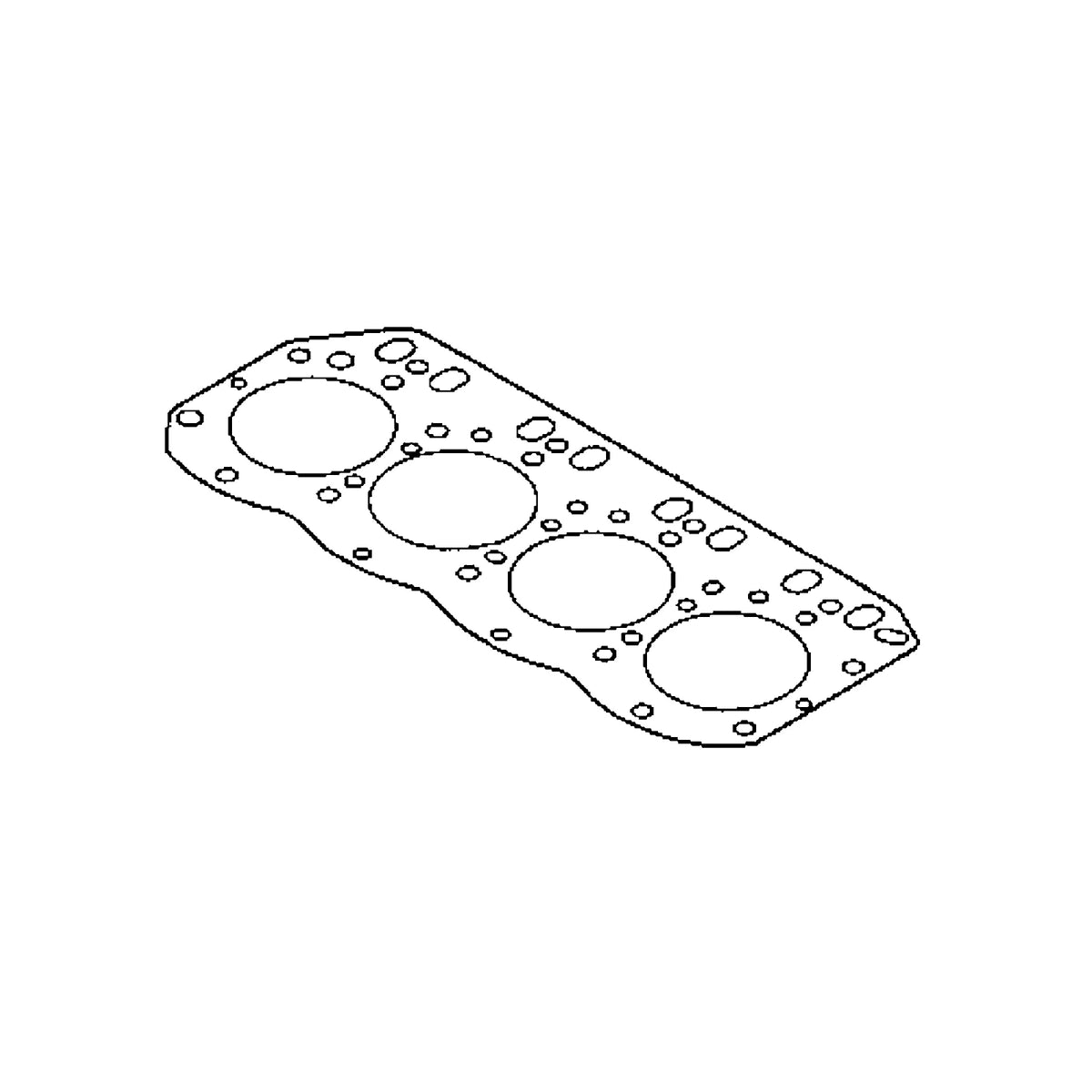 M806518: Fits John Deere M806518 Engine Cylinder Head Gasket – Genuine OEM