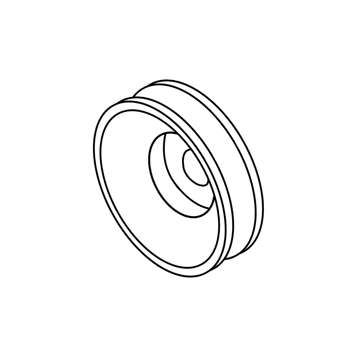 M806785: Fits John Deere M806785 Alternator Pulley – Genuine OEM