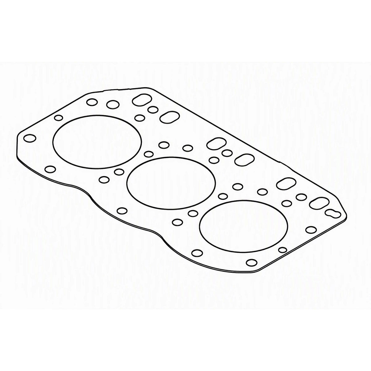 M806811: Fits John Deere M806811 Engine Cylinder Head Gasket – Genuine OEM