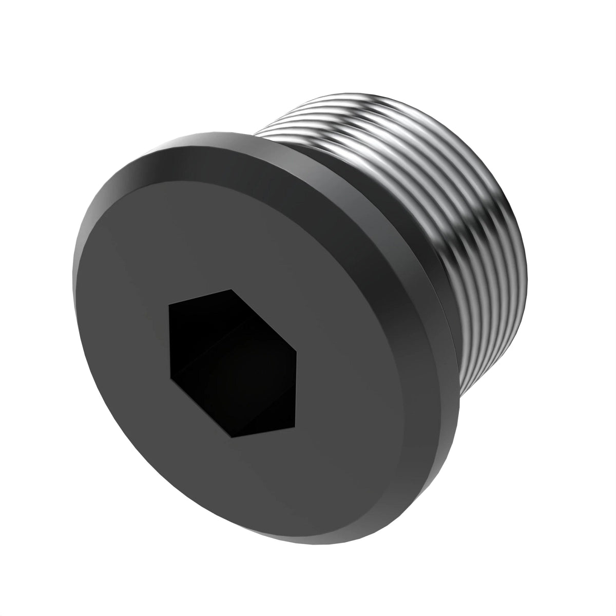 M808034: Fits John Deere M808034 SCV Plate Plug – Genuine OEM
