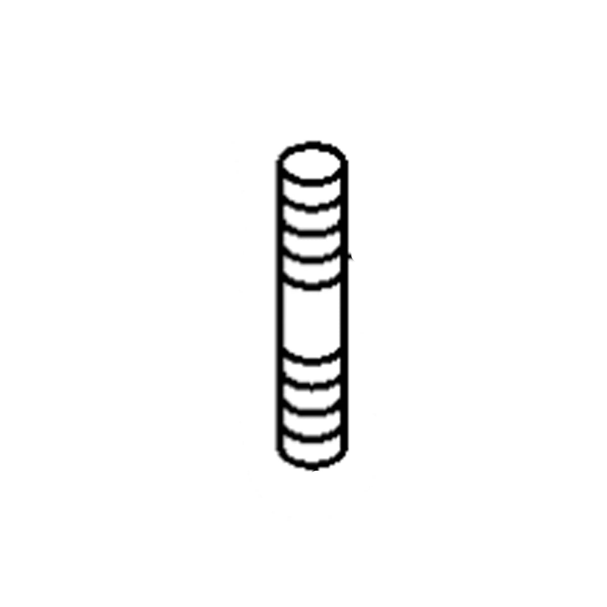 M808645: Fits John Deere M808645 Stud, M8 X 22 – Genuine OEM