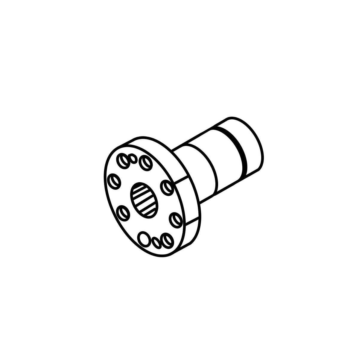 M809134: Fits John Deere M809134 Wheel Hub – Genuine OEM
