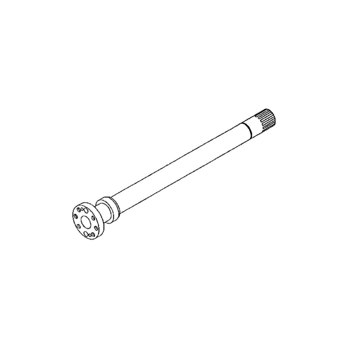M809136: Fits John Deere M809136 Right Side Axle Housing Shaft – Genuine OEM