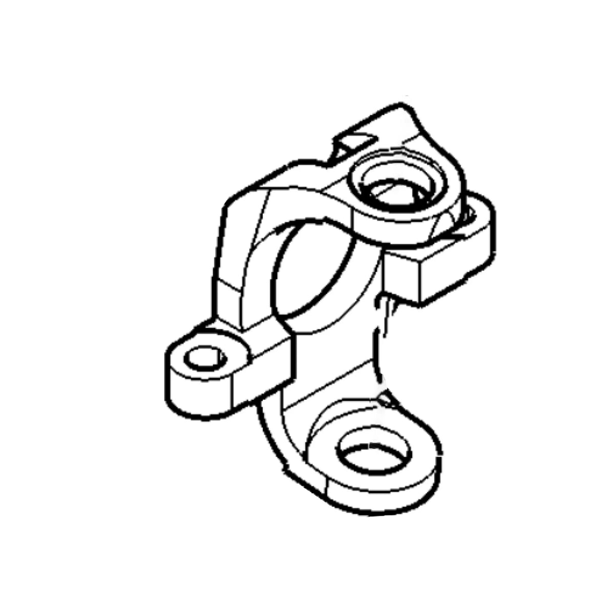 M809244: Fits John Deere M809244 Steering Knuckle, Right Side – Genuine OEM