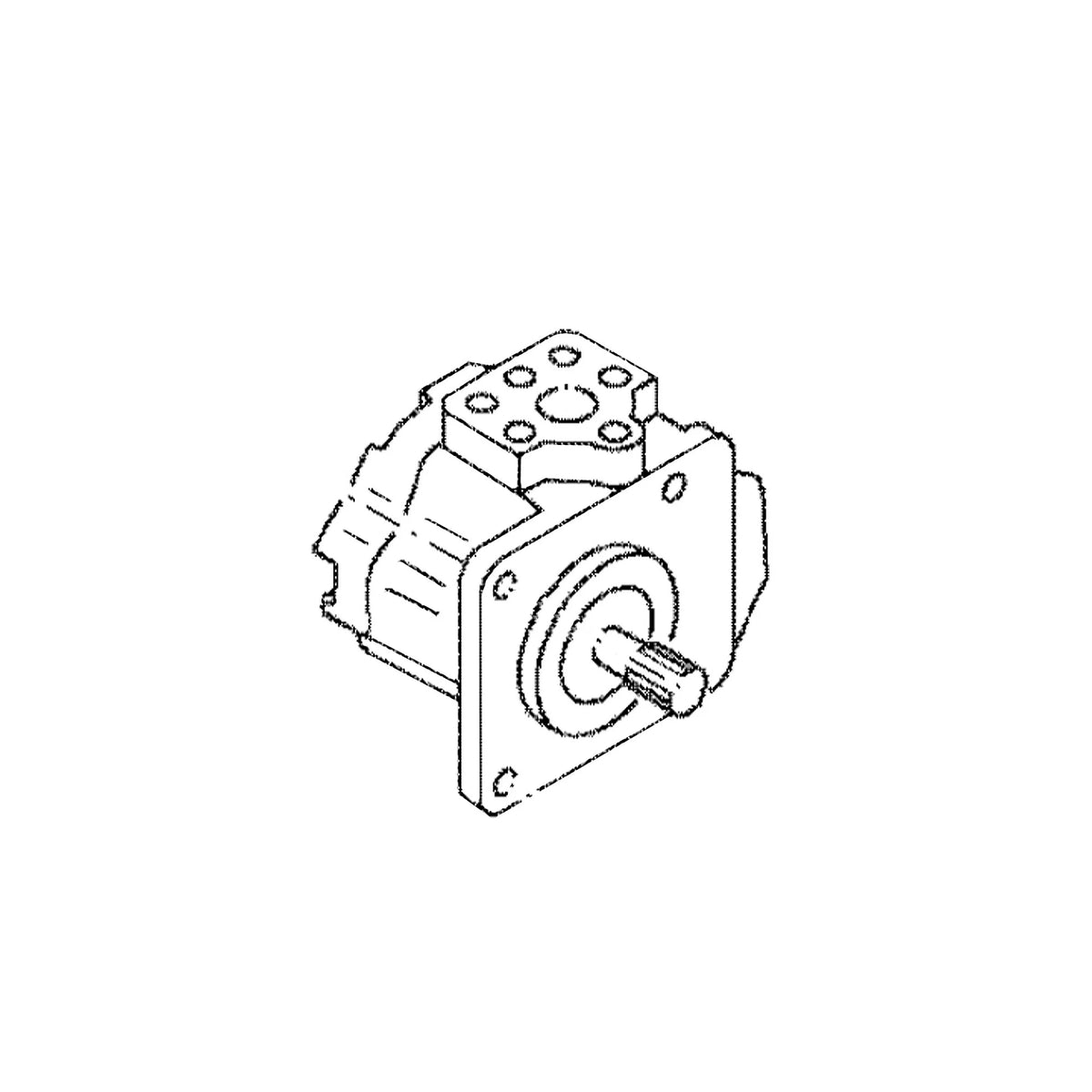 M810115: Fits John Deere M810115 Hydraulic Pump – Genuine OEM