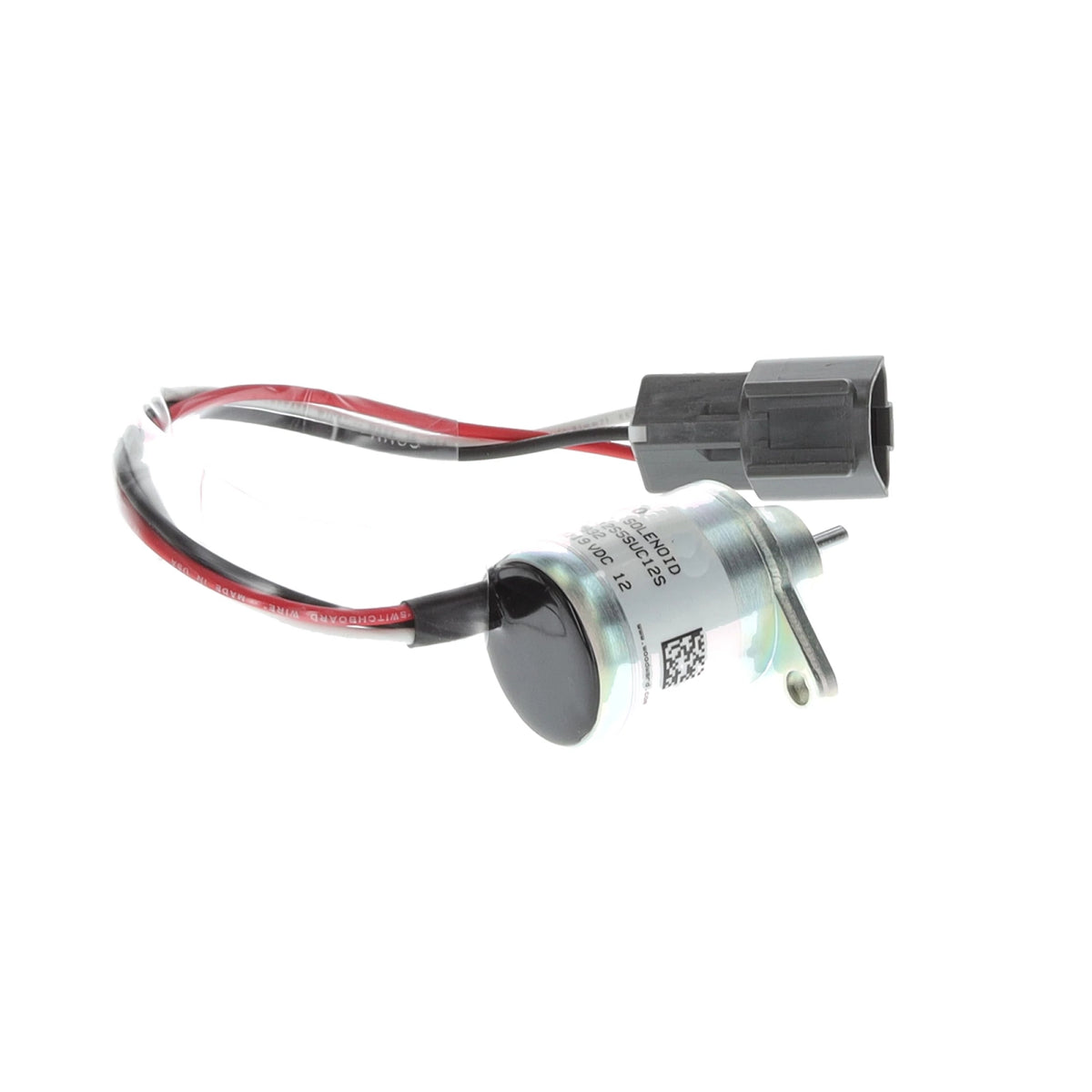 M810324: Fits John Deere M810324 Fuel Shutoff Solenoid – Genuine OEM