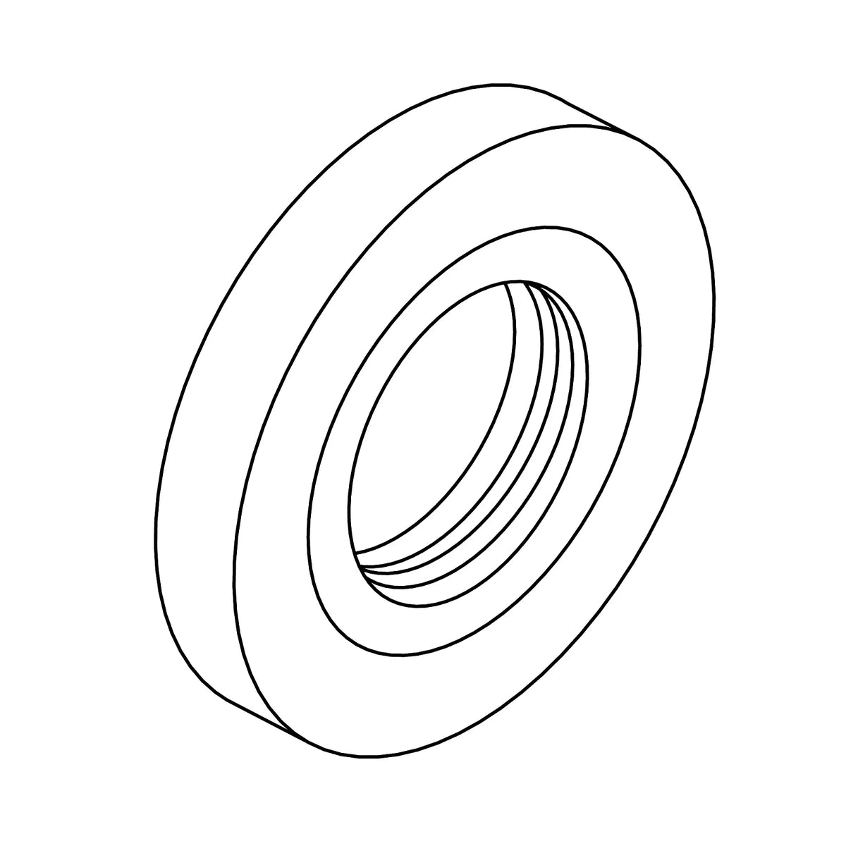 M811563: Fits John Deere M811563 Oil Seal – Genuine OEM