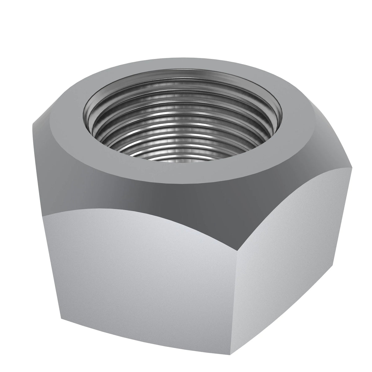 M82222: Fits John Deere M82222 Hexagonal Lock Nut, M10 – Genuine OEM