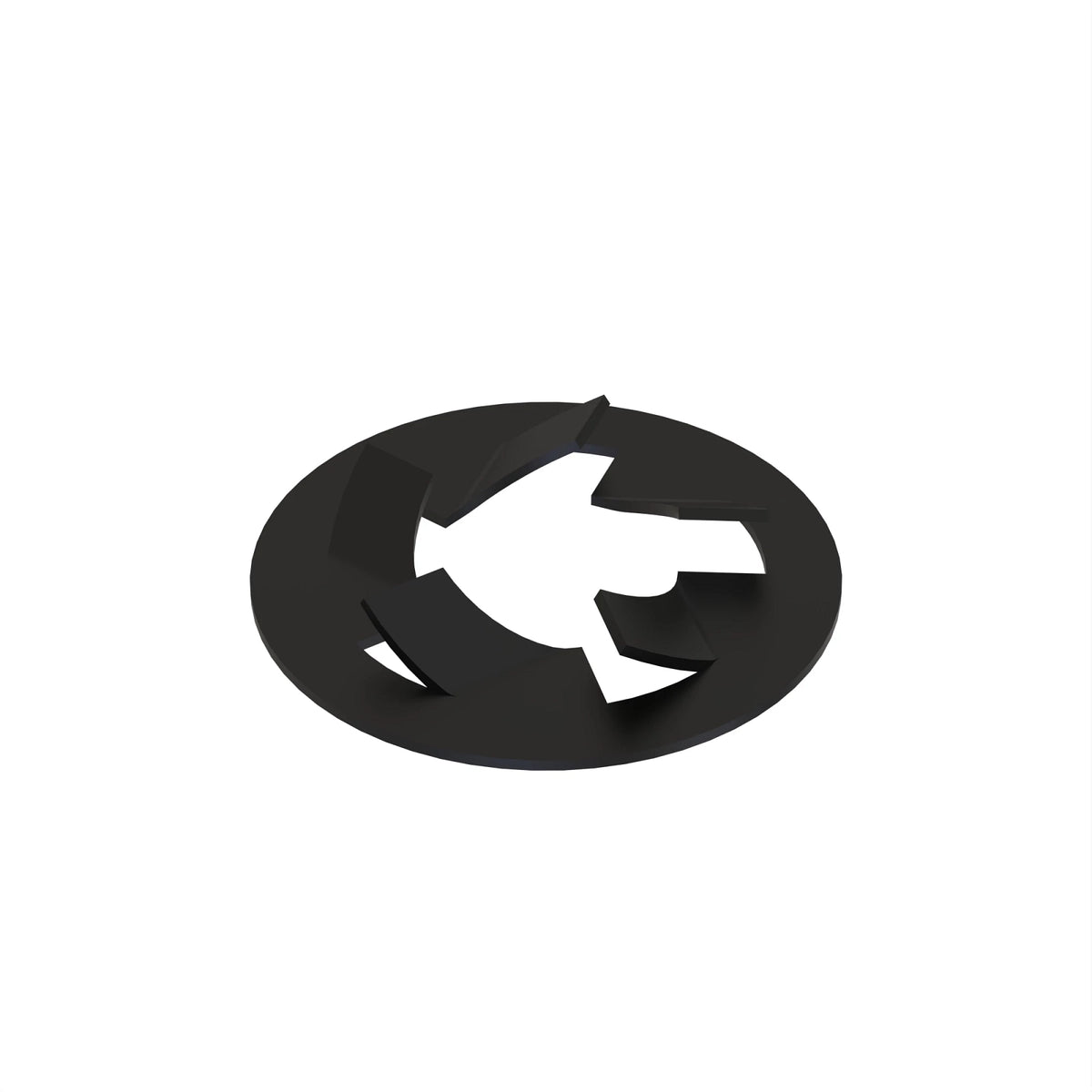 M84309: John Deere M84309 Retainer Nut, 5/16"