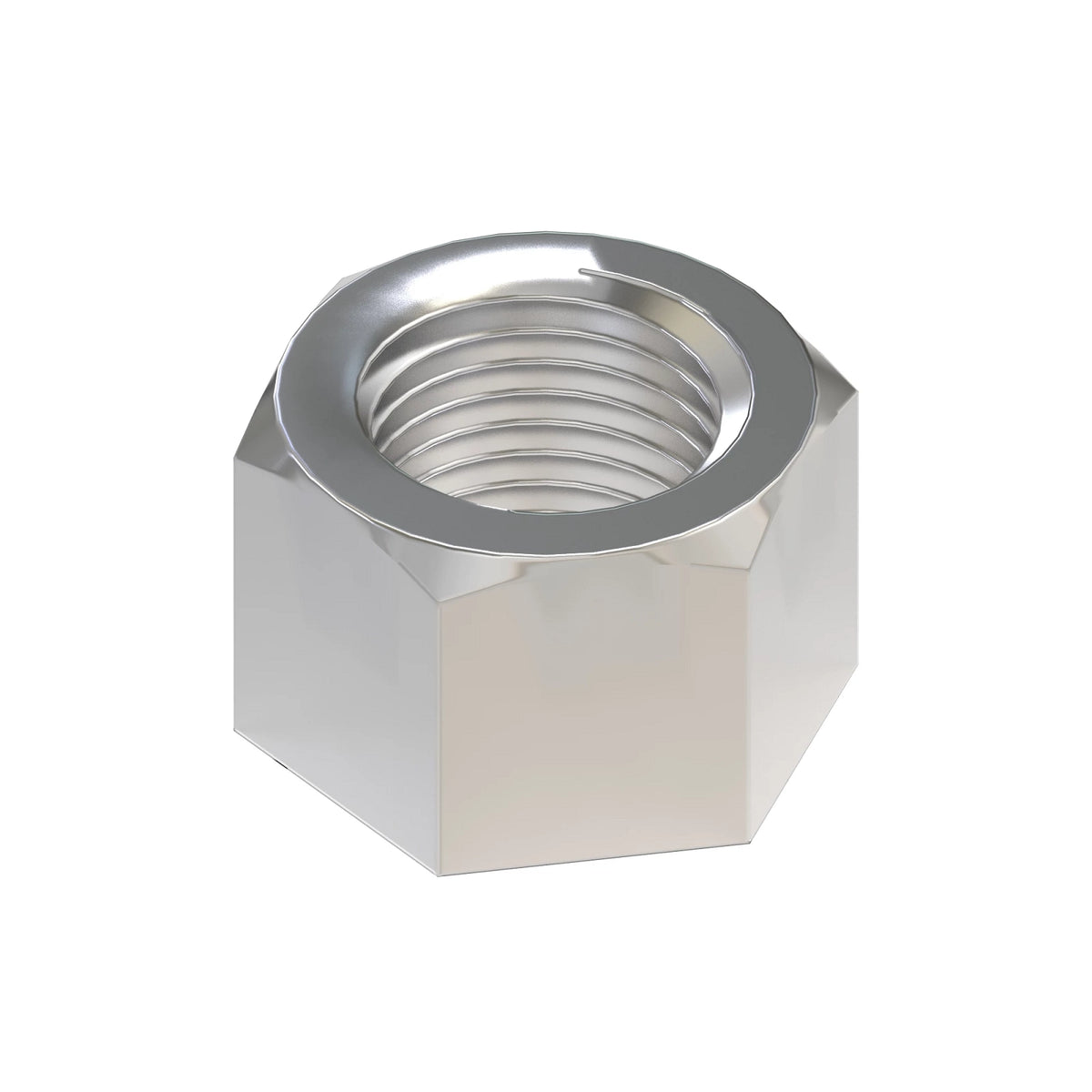 M86977: Fits John Deere M86977 Hexagonal Lock Nut, 1/2" – Genuine OEM