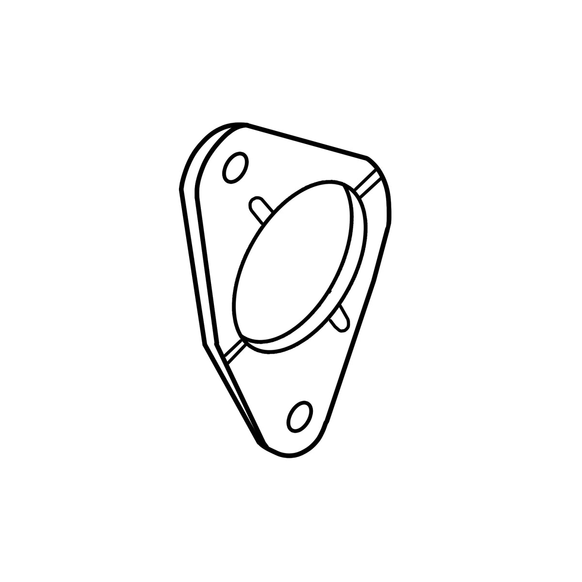 M87810: Fits John Deere M87810 Thrust Flange – Genuine OEM