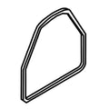 M87849: Fits John Deere M87849 Rubber Seal – Genuine OEM