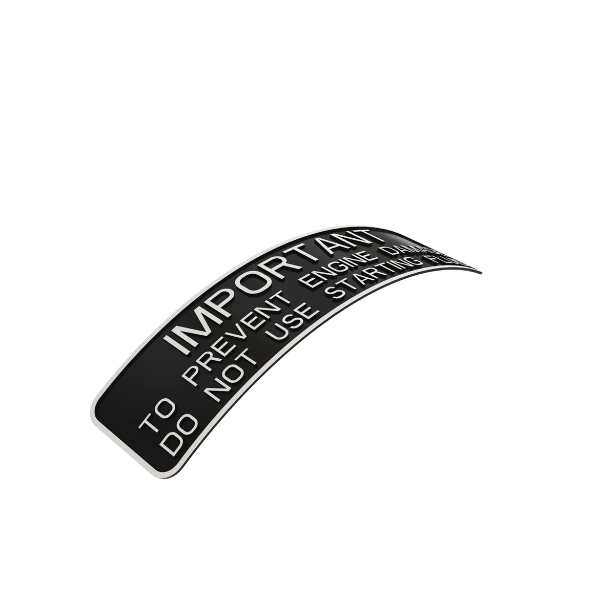 M88198: Fits John Deere M88198 Label – Genuine OEM