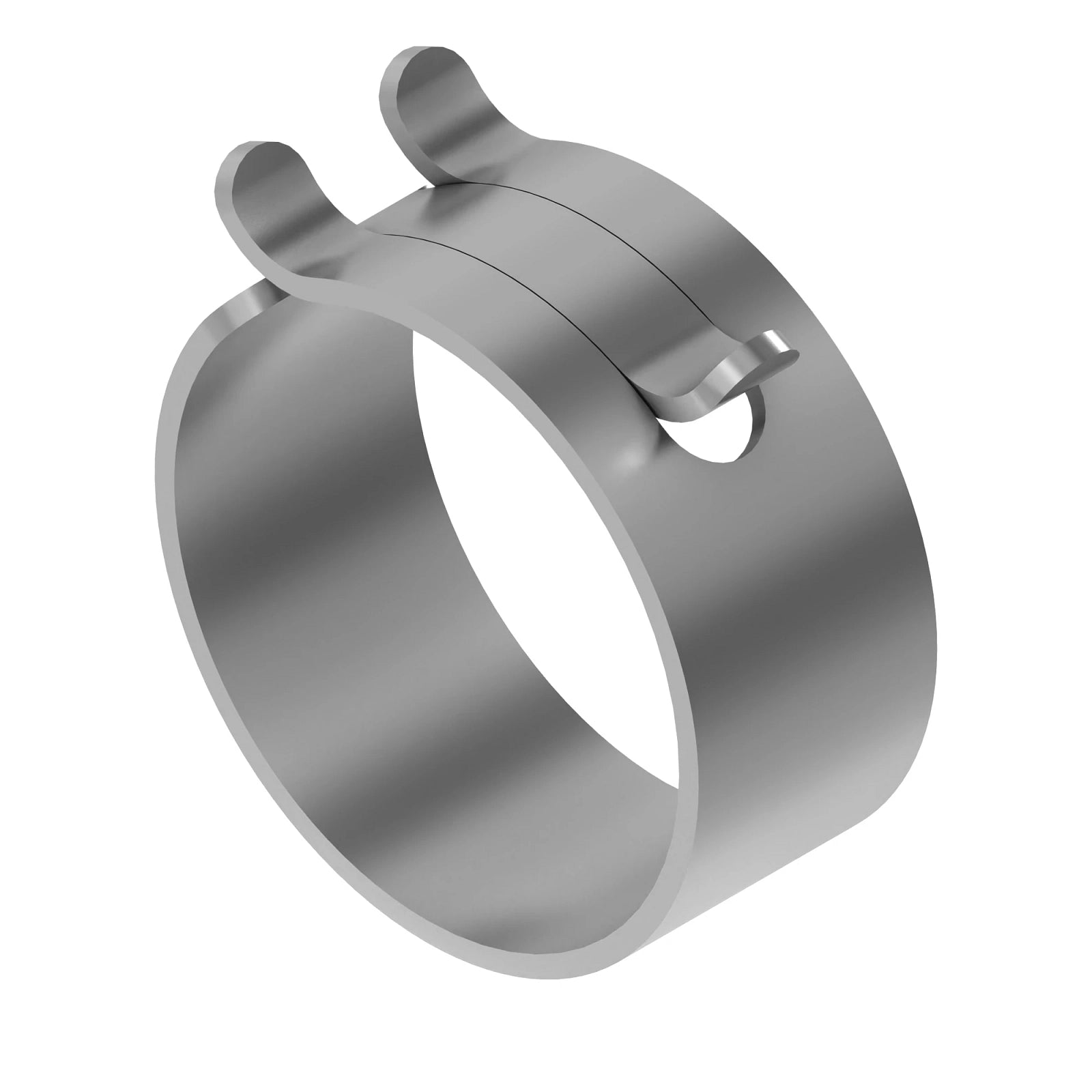 M93999: Fits John Deere M93999 Single Band Hose Clamp – Genuine OEM