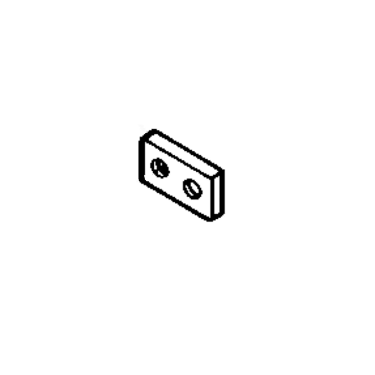 M94729: Fits John Deere M94729 Mounting Frame Wedge – Genuine OEM