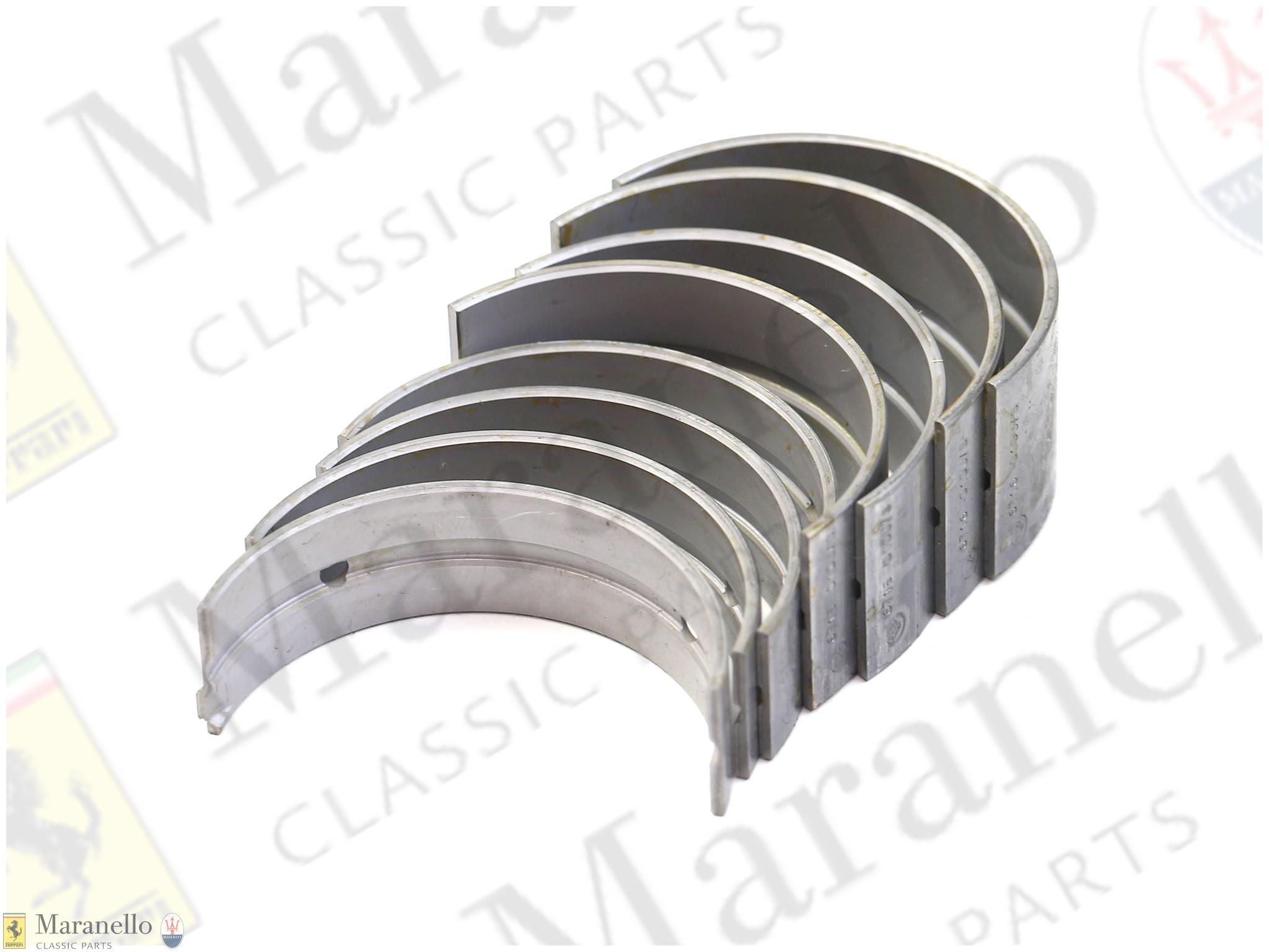 MC1817/6 - Main Bearing Set 10"Under 246 VP LI