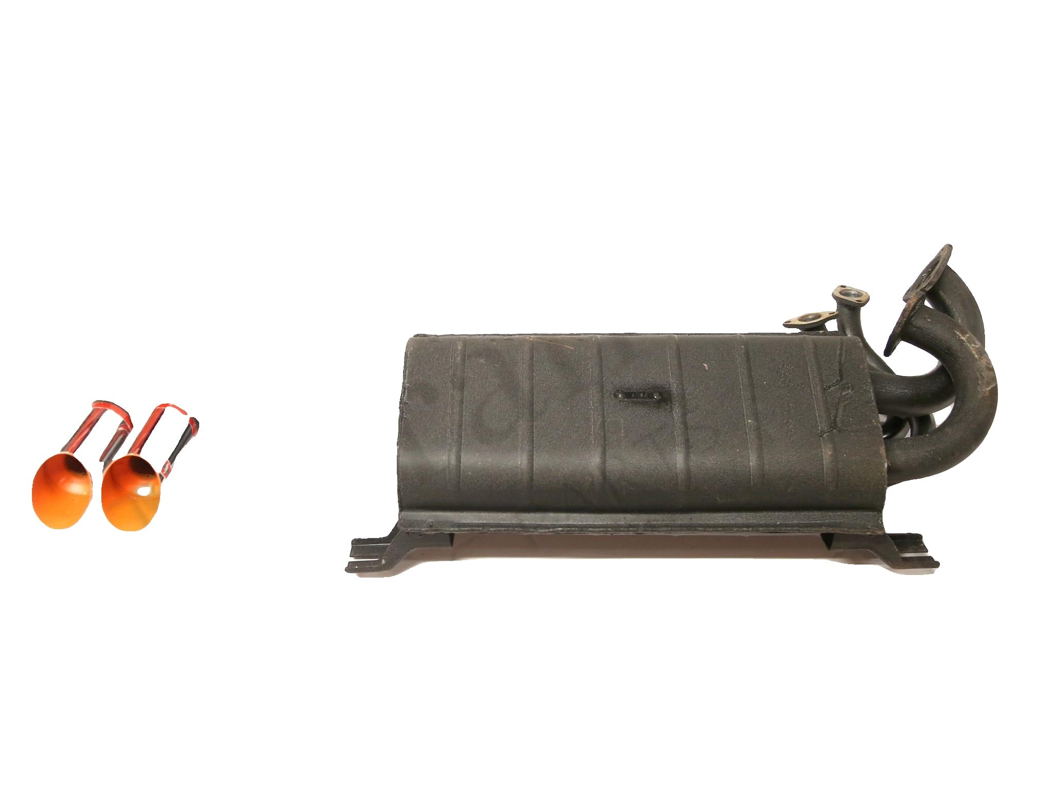 MC2366/1 - 365 B/B Silencer RH Ref Mcp25