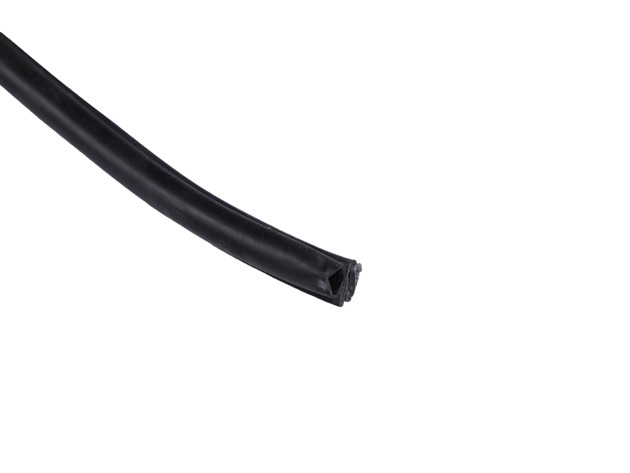 MC3476/6 - 250/275 Door Rubber Per Metre - Smooth Profile
