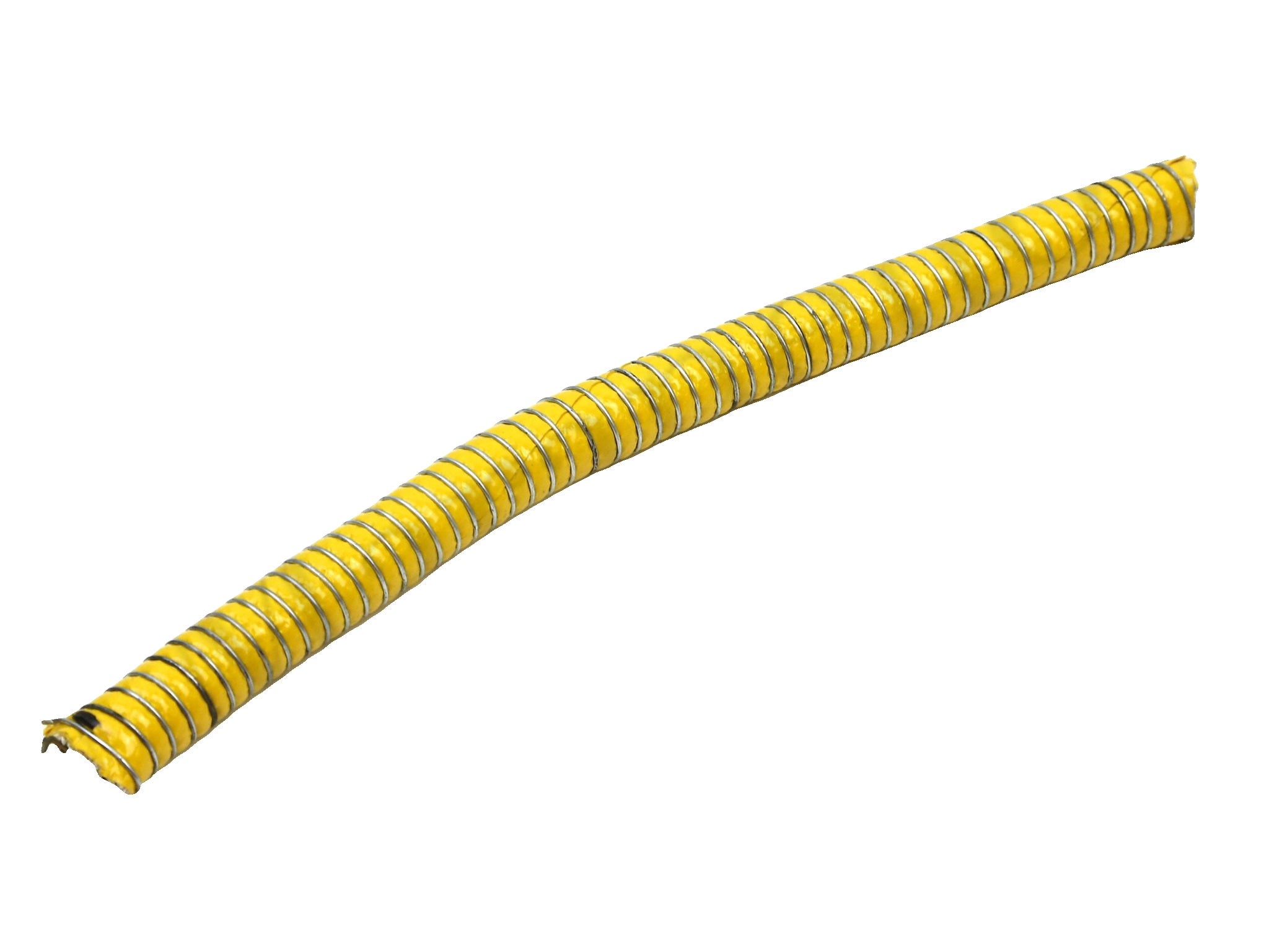MC4888/2 - 8mm Id Wire Fuel Hose Yellow Per Centimetre