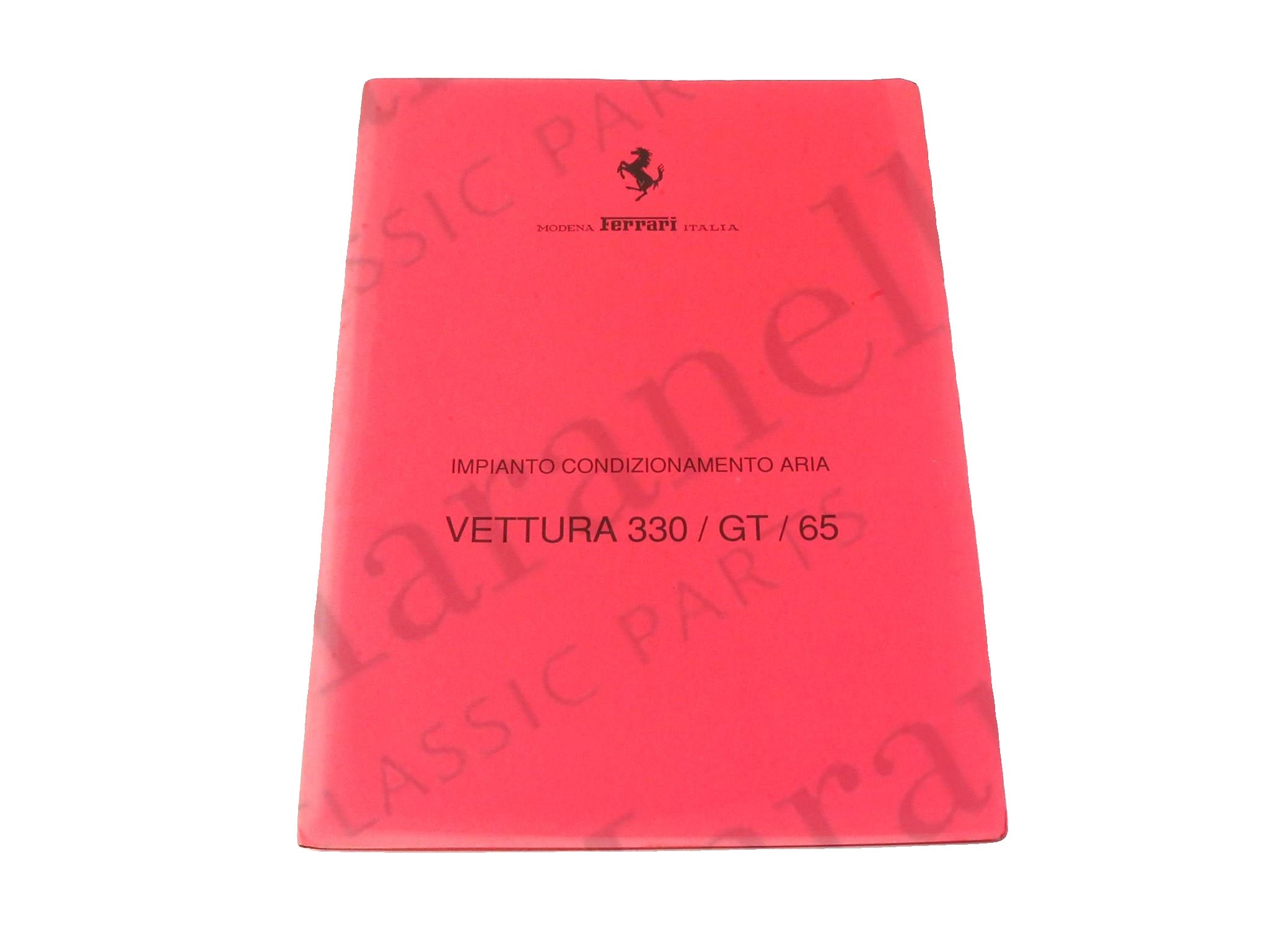 MC6004/11 - 330GT Air Con Manual (Reprint)