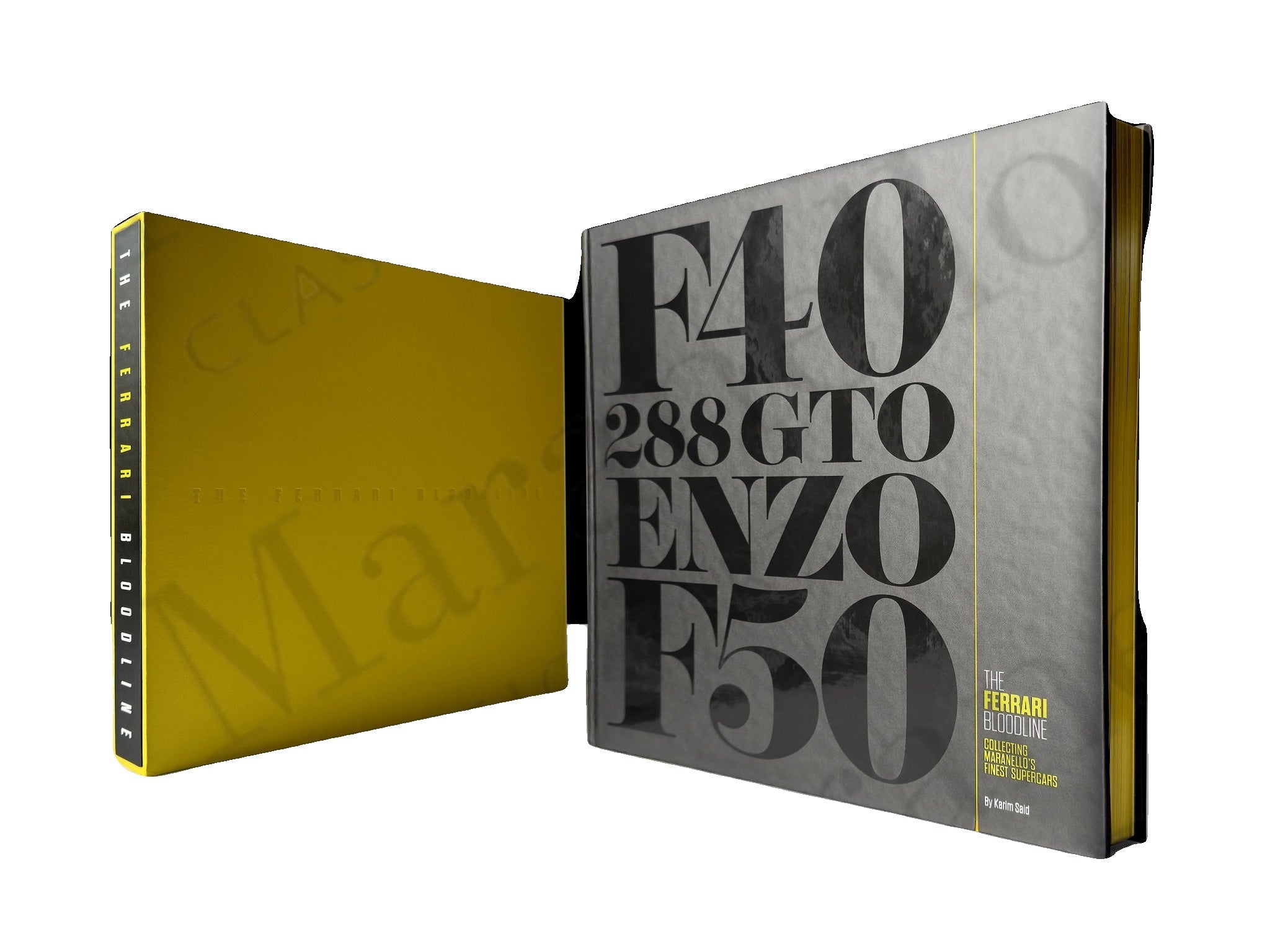 MC6022/40 - The Ferrari Bloodline Book