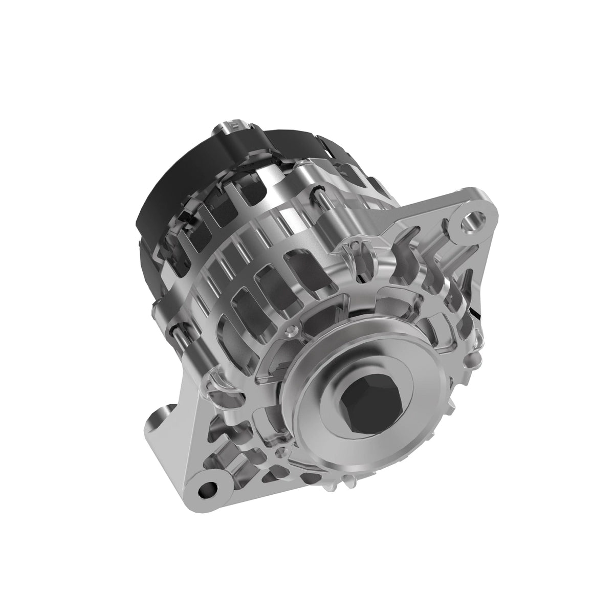 MIA10222: Fits John Deere MIA10222 Alternator, 13.5 Volt, 75 Amp – Genuine OEM