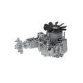 MIA12874: Fits John Deere MIA12874 Transmission – Genuine OEM