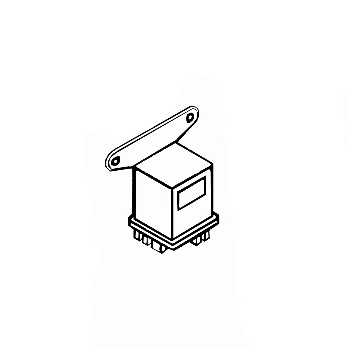 MIA881863: Fits John Deere MIA881863 Relay – Genuine OEM