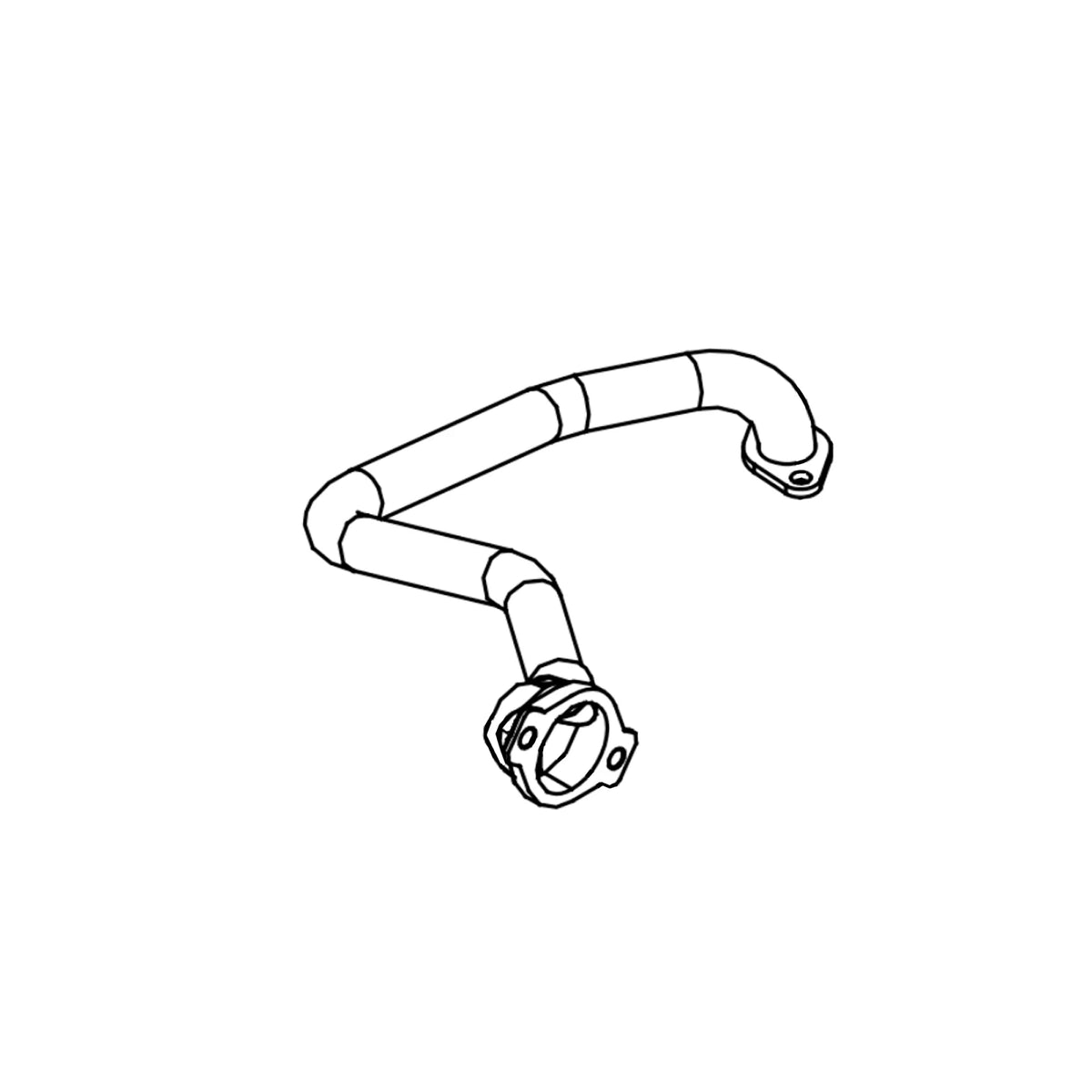 MIA882014: Fits John Deere MIA882014 EGR Pipe – Genuine OEM