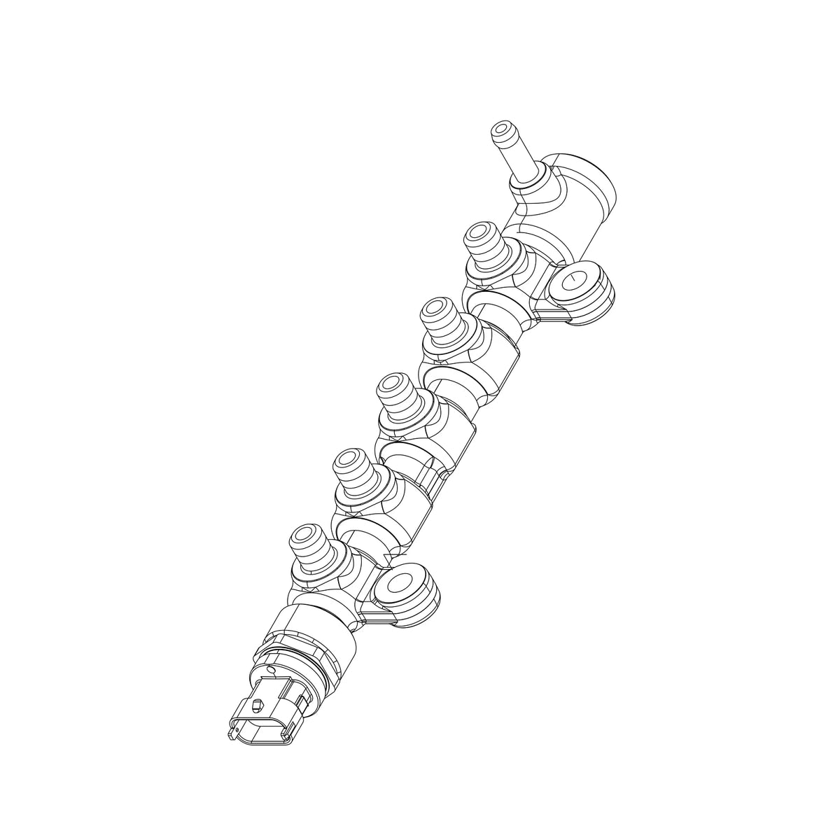 MIA882019: Fits John Deere MIA882019 Rail Assembly – Genuine OEM