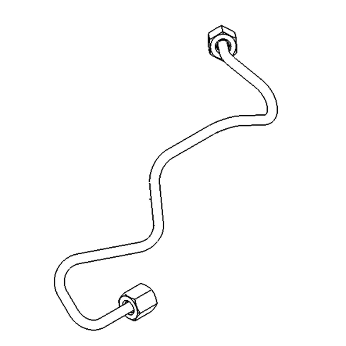 MIA882023: Fits John Deere MIA882023 Fuel Injection Pipe – Genuine OEM