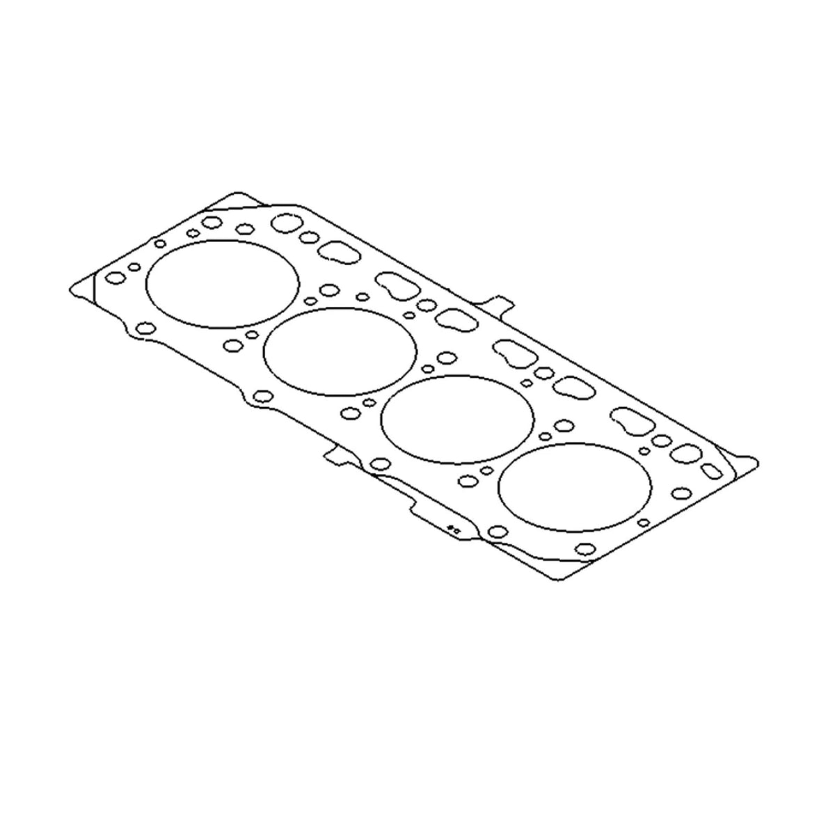 MIA882027: Fits John Deere MIA882027 Cylinder Head Gasket Kit – Genuine OEM